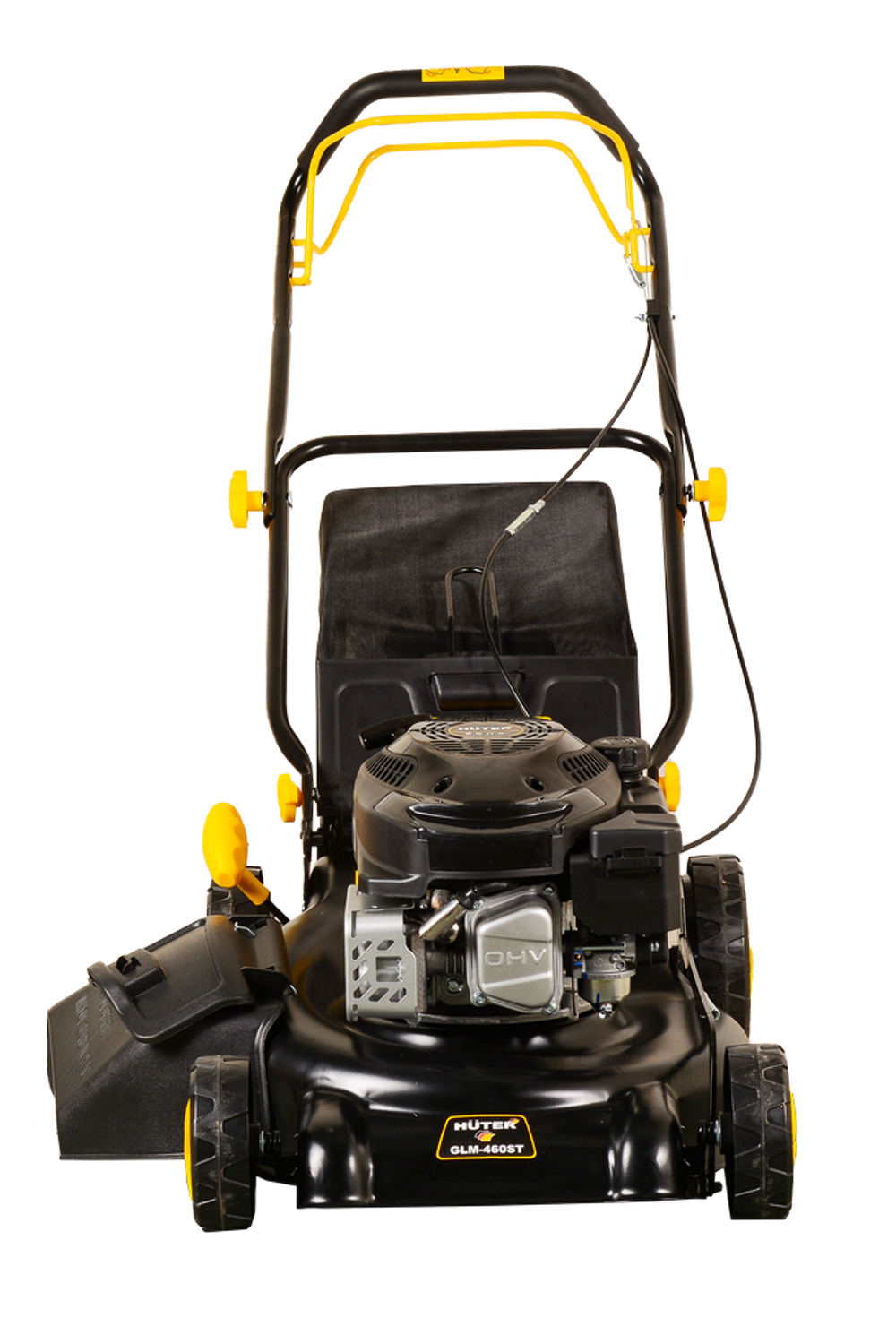 Бензиновая газонокосилка HUTER GLM-460ST