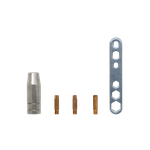 Горелка MW-15AT (5m / Air / Euro) с поворотным гусаком