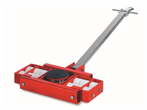 Роликовая платформа поворотная TOR X12 г/п 12 т (с ручкой) (G)