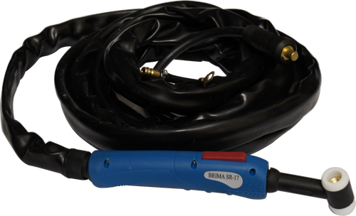 ГОРЕЛКА АРГОНО-ДУГОВАЯ "BRIMA" TIG SR-17 (6m)
