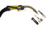 Горелка сварочная с газовым охлаждением HUGONG MIG/MAG HG24-250А-5м. / MIG Torch HG24-5m.