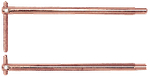 Комплект консолей с электродами L=350 mm (803017)