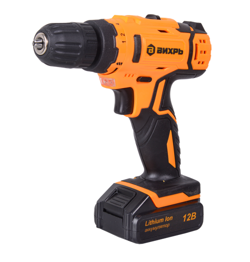 Дрель-шуруповерт ВИХРЬ ДА-12-2К