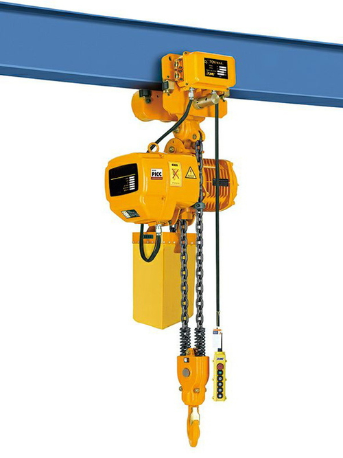 Таль электрическая цепная TOR ТЭЦП (HHBD02-02T) 2,0 т 6 м 380В BASE