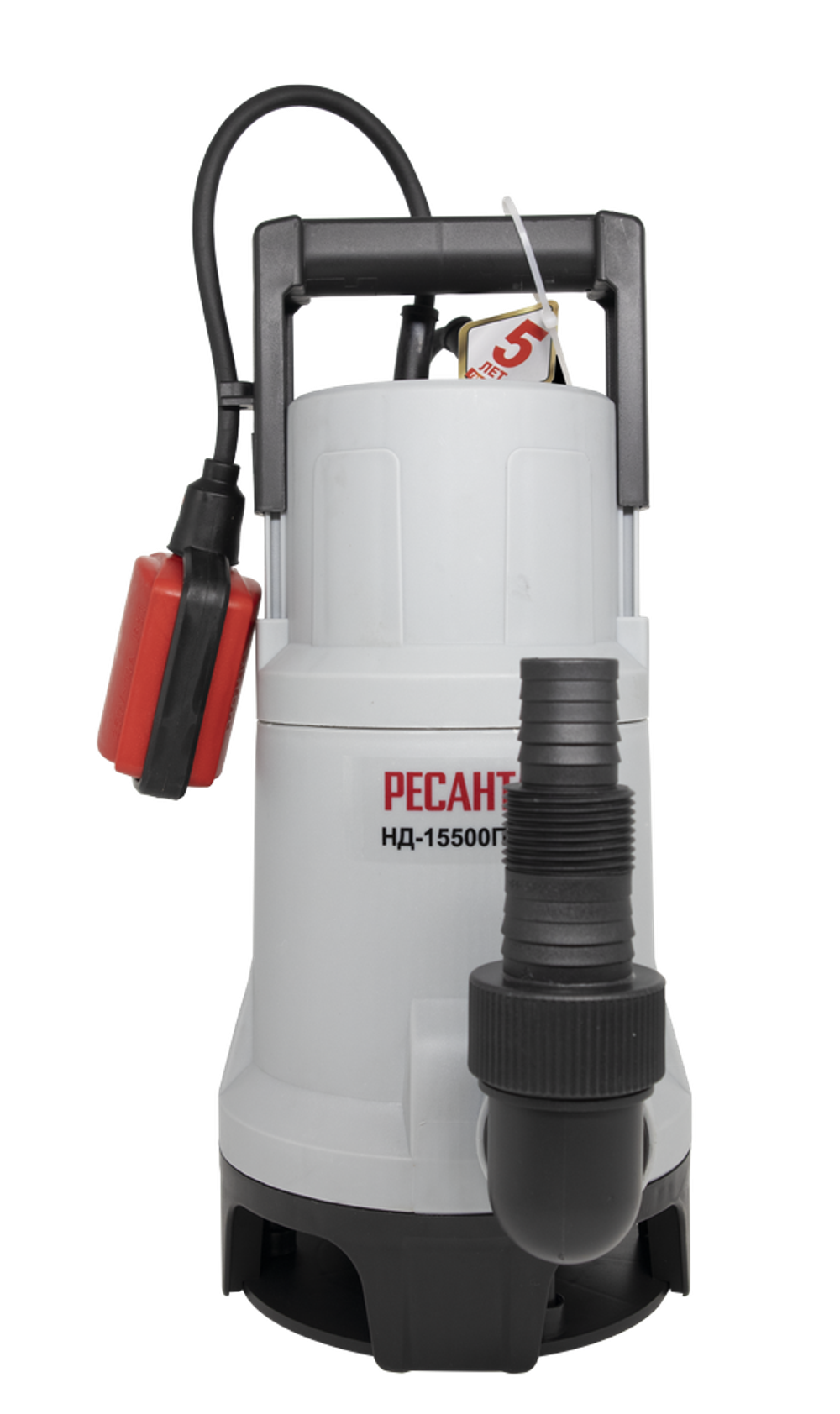 Дренажный насос Ресанта НД-15500П/35
