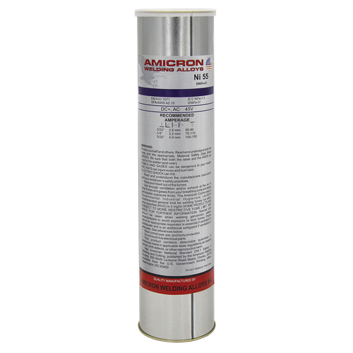 Ni 55 d.3,2 (уп 5кг) Сварочные электроды Amicron W.A. (5/30) 06AMNI532