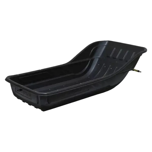 Сани C-6 LUXE с обвязкой, накладками и отбойником