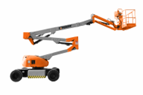 Коленчатый подъемник GROST AB 18E (18м)