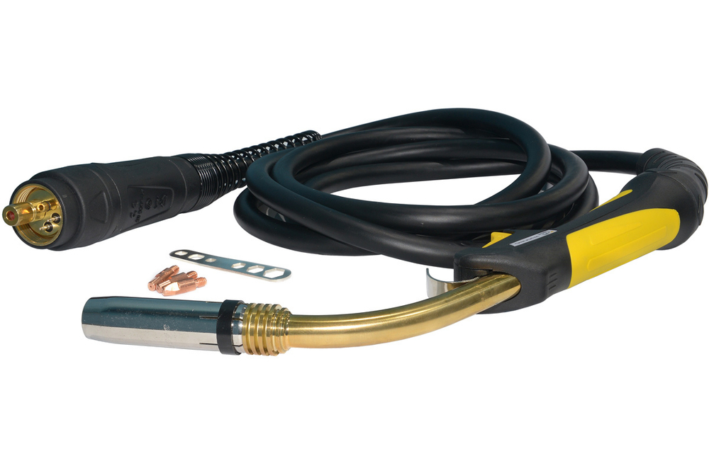 Горелка сварочная с газовым охлаждением HUGONG MIG/MAG HG24-250А-5м. / MIG Torch HG24-5m.