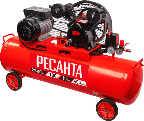 Компрессор Ресанта КП-100/400Р