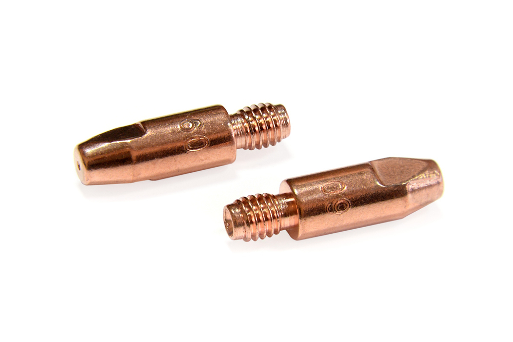 Наконечник контактный токосъемный MB 24, 0,9 мм. (упак. 10 шт.) / MB24 Contact Tip 0.9mm(.035'') Ecu