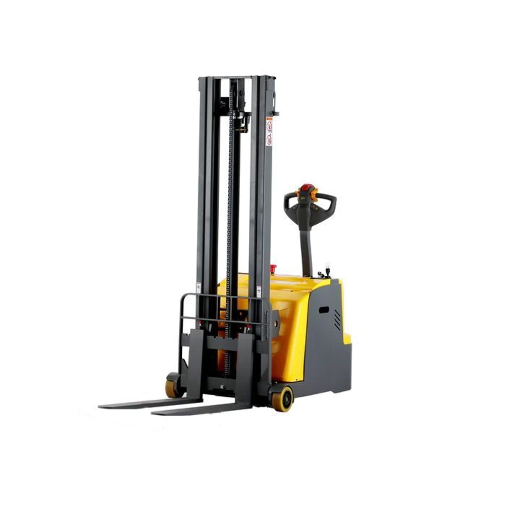 Штабелер самоходный 1,0 т 3,0 м XILIN CPD10W с наклоном мачты и противовесом (сопровождаемый)