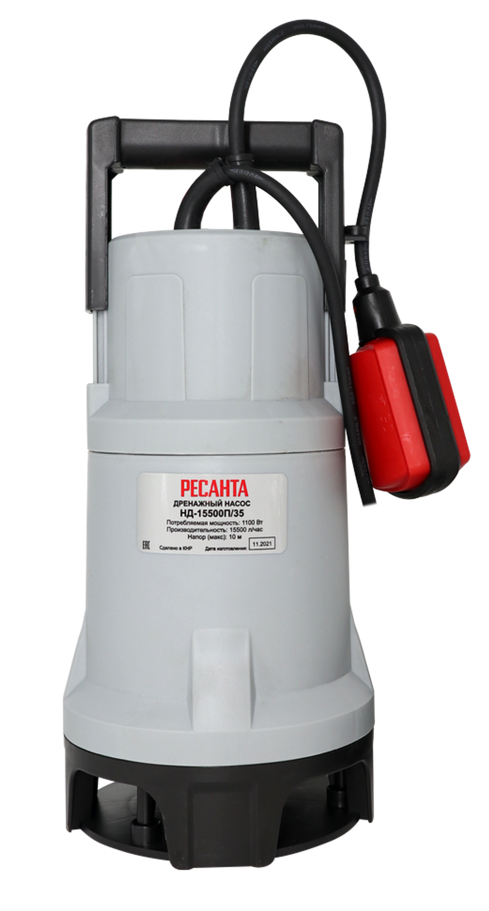 Дренажный насос Ресанта НД-15500П/35