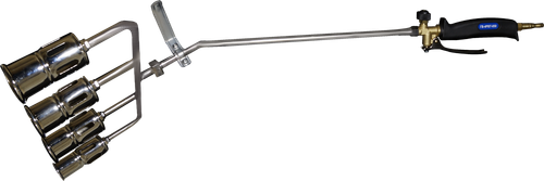 Воздушно-пропановая горелка ГВ-4РВТ-850