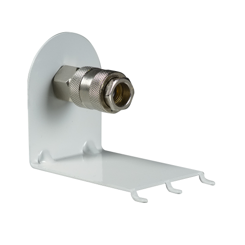 FUBAG Держатель для пневмоинструмента 10шт (муфта, уголок, гайка, шайба, диам.перфорации 5 мм, шаг перфорации 25 мм)