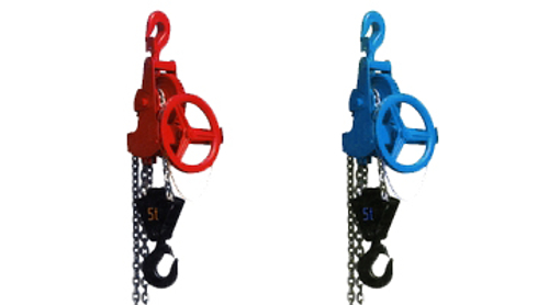 Таль ручная червячная стационарная ТРЧ 0,5 т 3 м У1 -40/+40