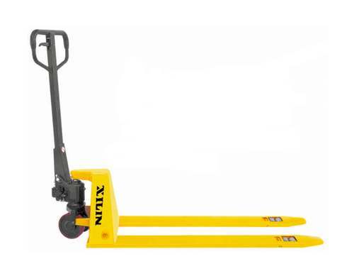 Тележка гидравлическая низкопрофильная 1000 кг 1150 мм полиуретановые колеса XILIN BFL10