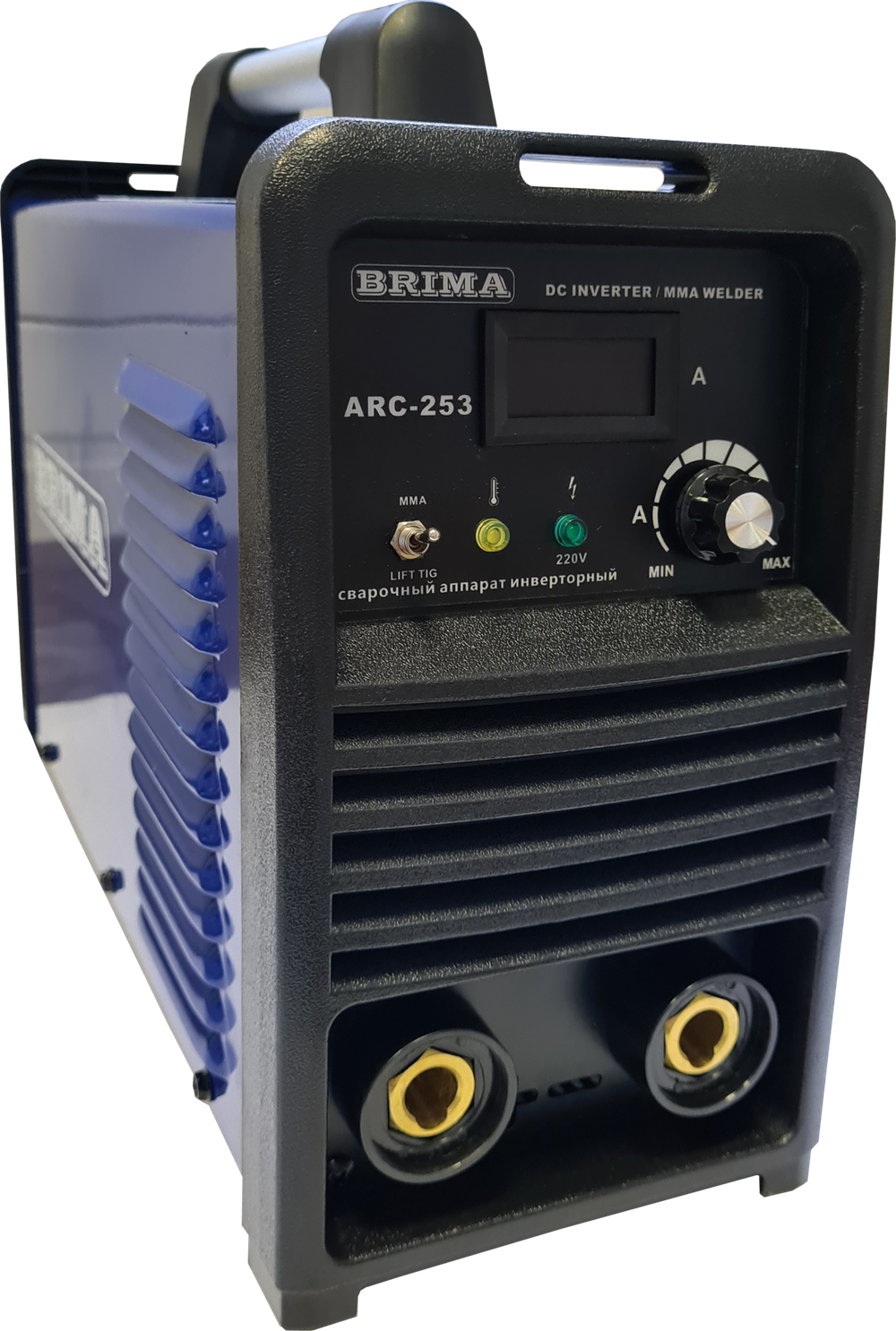 Аппарат инверторный BRIMA PROFESSIONAL ARC-253 (220В) в кейсе