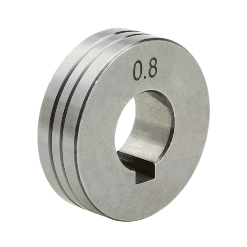 Подающий ролик 36х15х11 (V) 0.8 /1.0 MIG А160-350/500 SPMZ16008