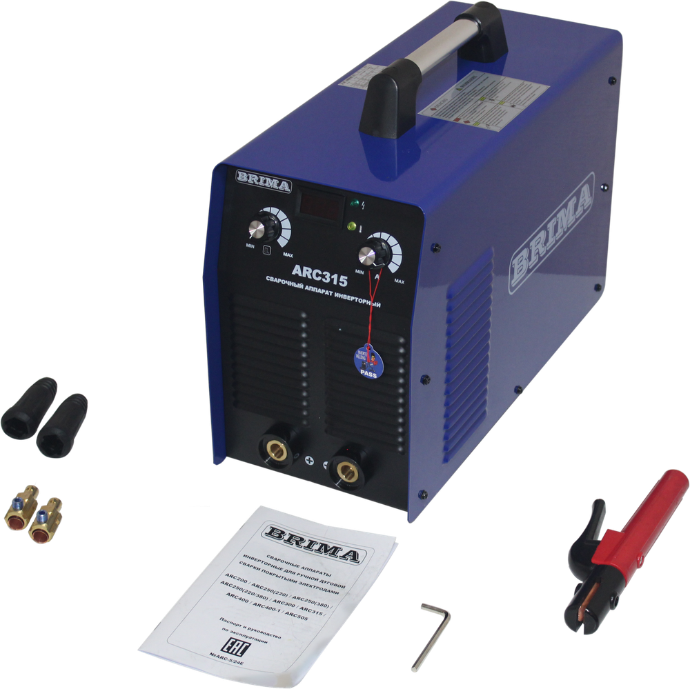 Аппарат инверторный BRIMA ARC-315 (380В)