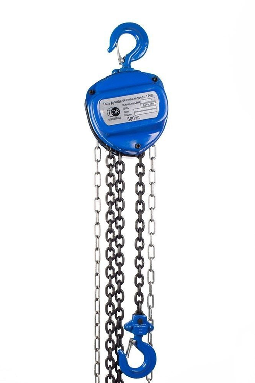 Таль ручная шестеренная TOR ТРШ C 1ТХ12М (серия T)
