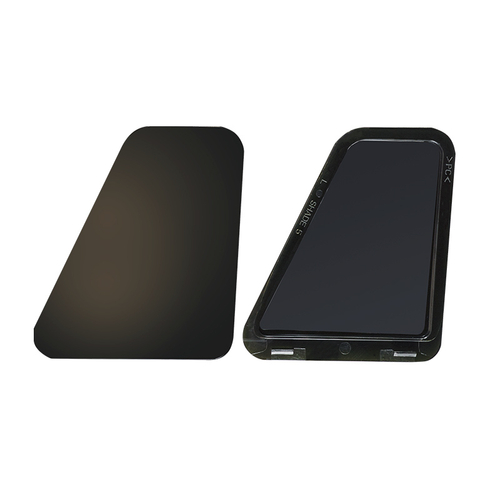 Боковое стекло для масок сварщика FUBAG арт. 31583 / 31535 / 31565 DIN 5 (2 шт.)