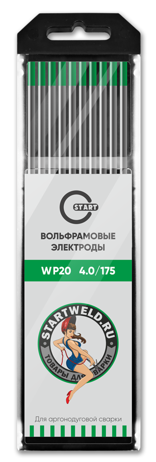 Вольфрамовый электрод WP 4,0/175 (зеленый) WP2040175