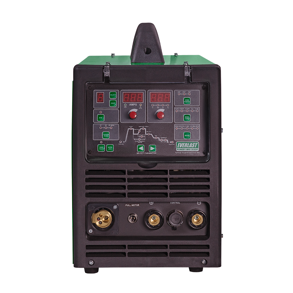 Poweri-MIG 253DPI Everlast Сварочный полуавтомат 2EV253DPI