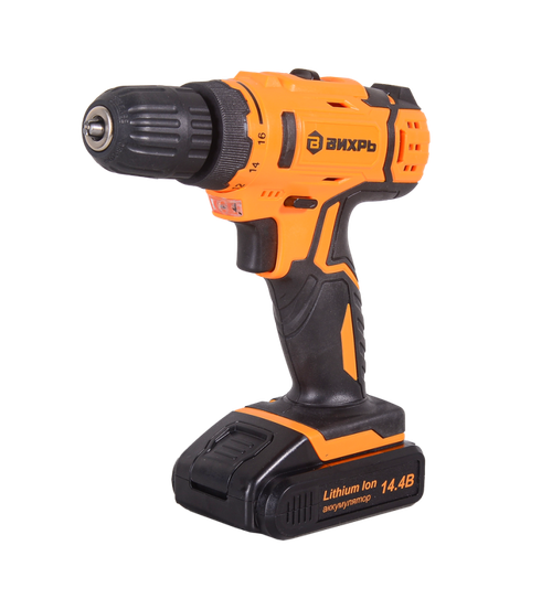 Дрель-шуруповерт Вихрь ДА-14Л-2KА (ДА-14Л-2K)