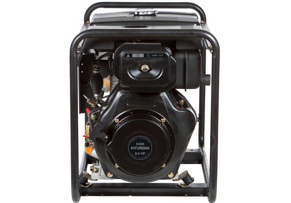 Дизельный генератор Hyundai DHY 5000L