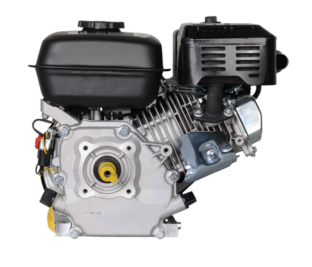 Двигатель бензиновый GE-170F-20 HUTER