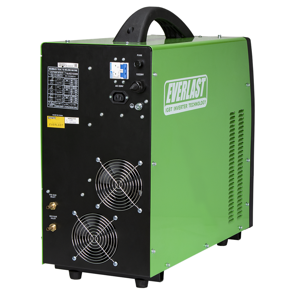 Lightning MTS 275 (MIG/TIG/STICK) Everlast Сварочный полуавтомат 2EV275LMTS