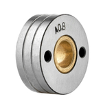 Ролик подающий 30х10х12 U 0,8–1,0