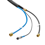 Горелка TIG TP 20 (M12x1, 1/4G, 3/8G, 2PIN) 8м водяное охлаждение TBW2001-08