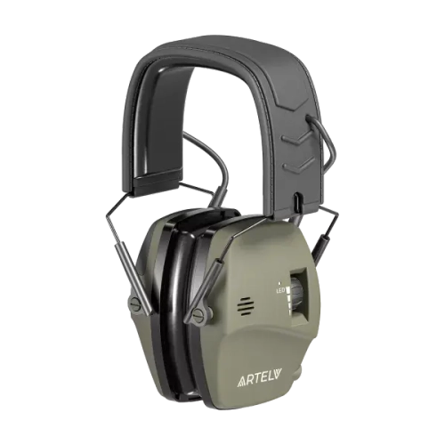 Активные наушники ARTELV КРЕЧЕТ ЗЕЛЁНЫЕ
