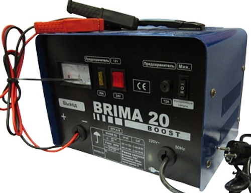 Зарядка аккумуляторов BRIMA-20