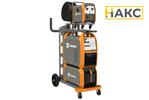 Сварочный полуавтомат HUGONG EMIG 500 III (с БО и тележкой) (без горелки и кабель-пакета)