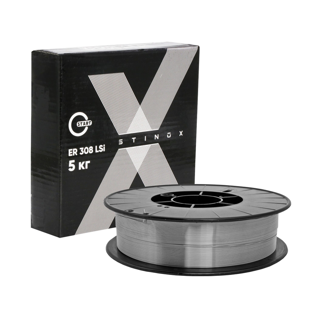Проволока сварочная START STINOX ER308LSI 0,8мм (D200) 5кг