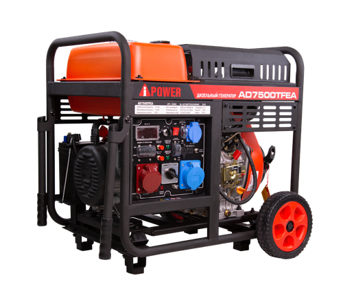 Дизельные генераторы AD7500TFEA