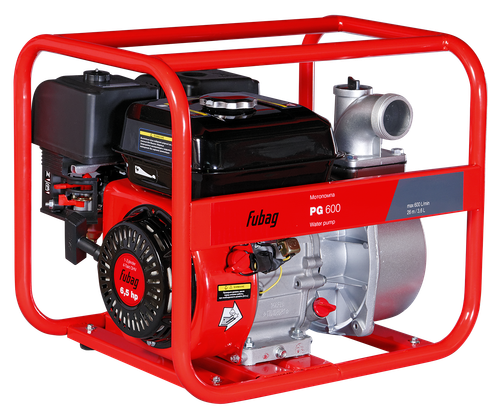 FUBAG Бензиновая мотопомпа для чистой воды PG 600