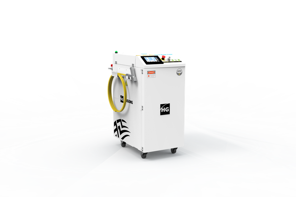 Аппарат для ручной лазерной сварки, резки и очистки HGLW-2000E (Raycus)