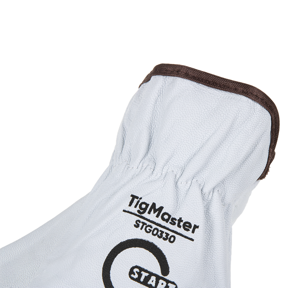 START TigMaster STG0330, Перчатки из козьей кожи (10/100)