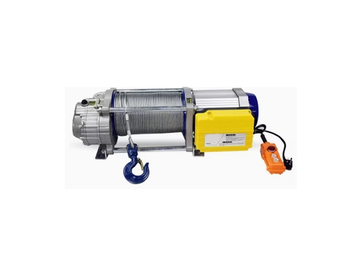 Лебедка электрическая TOR KCD(А) 1250 кг 70 м 220В (алюминиевый корпус)