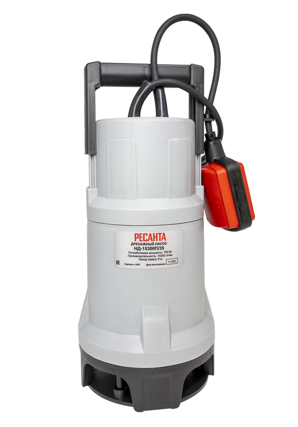 Дренажный насос Ресанта НД-15300П/35