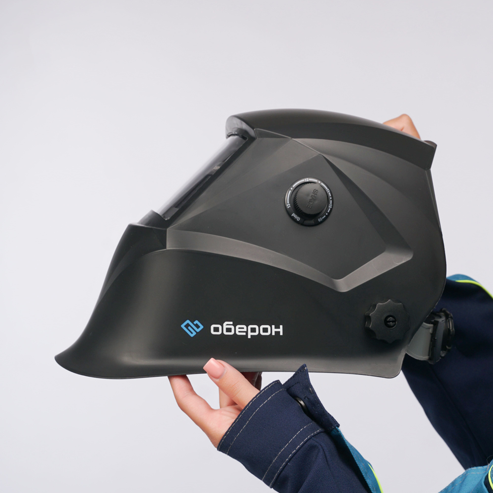 Маска сварщика Хамелеон Оберон PROFI (BLACK)