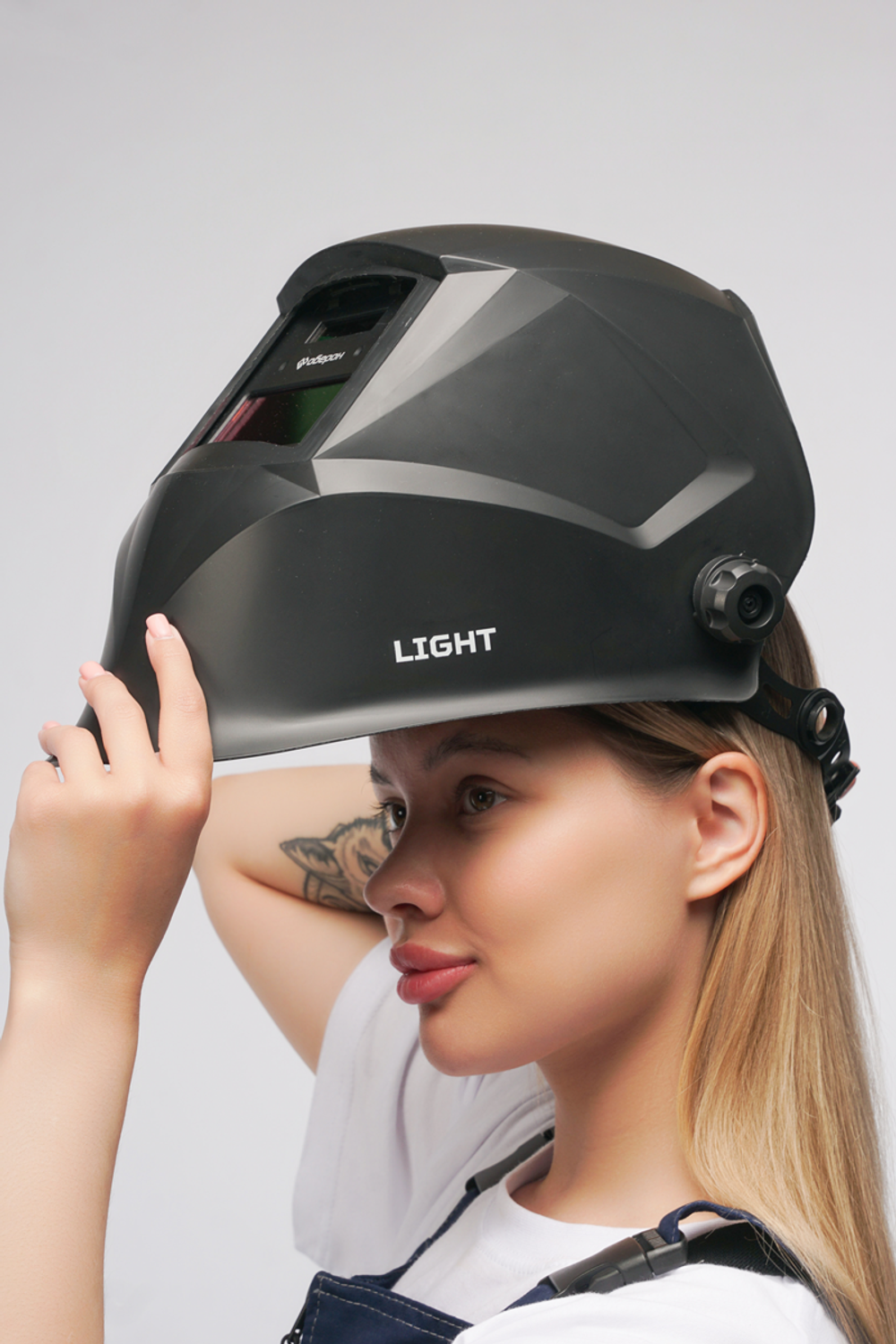 Маска сварщика Хамелеон Оберон LIGHT