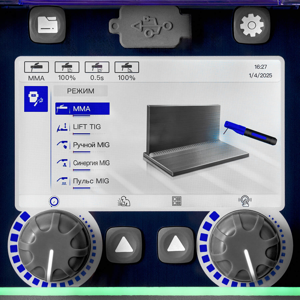 ПТК HANKER MIG 200 DP PFC LCD H60