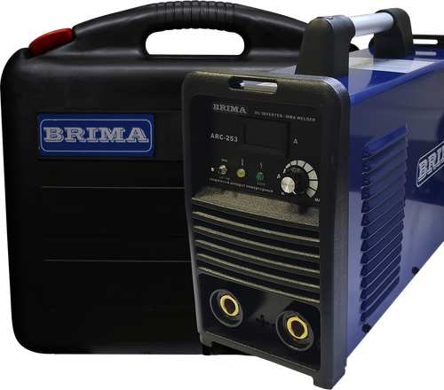 Аппарат инверторный BRIMA PROFESSIONAL ARC-253 (220В) в кейсе