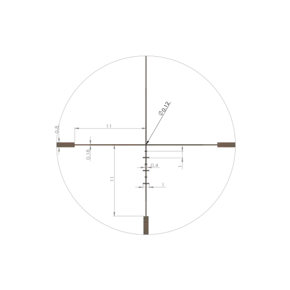 Artelv CRS Fiber 1-6x24 SFP 30мм