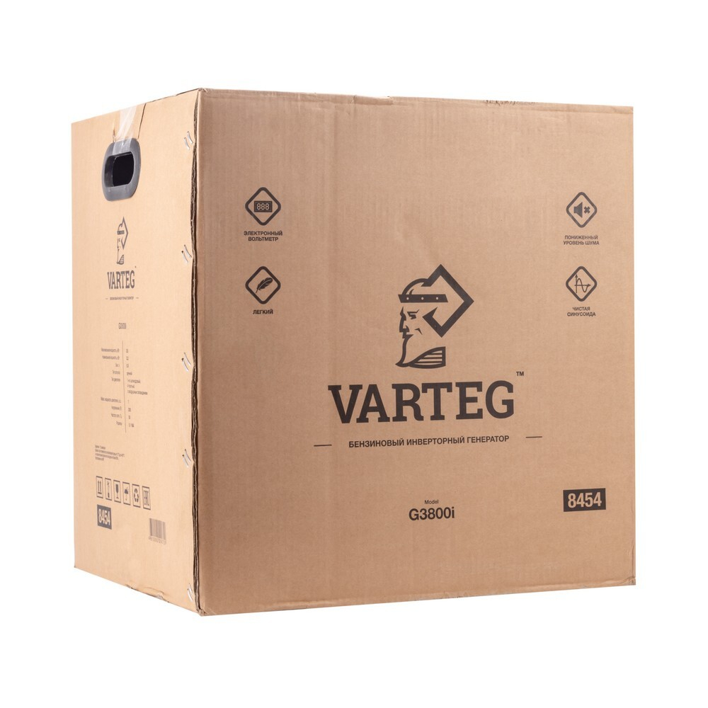 Бензиновый инверторный генератор VARTEG G3800i